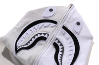 BAPE MENS SHARK PRINT FULL ZIP HOODIE #1