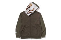 BAPE MENS SHARK PRINT FULL ZIP HOODIE #2
