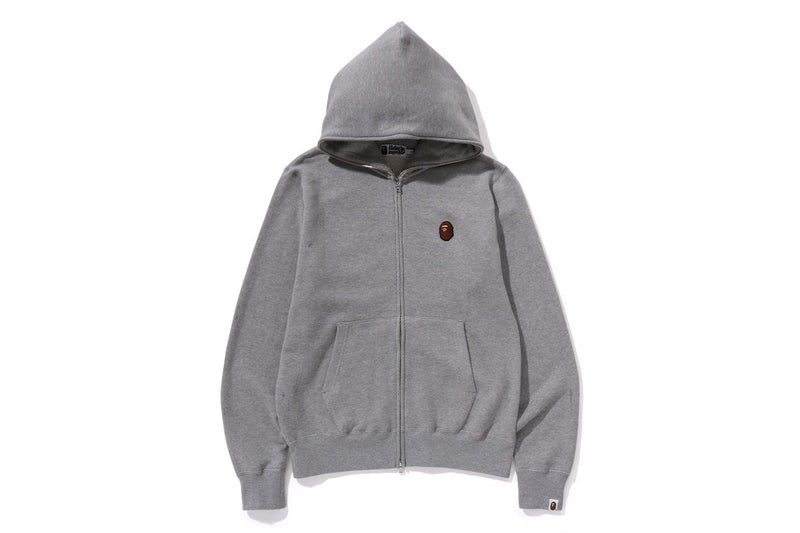 ONE POINT FULL ZIP HOODIE