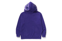 ONE POINT APE HEAD SHARK RELAXED FIT FULL ZIP HOODIE