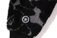 BAPE MENS ABC CAMO BOA SHARK RELAXED FIT FULL ZIP HOODIE JACKET