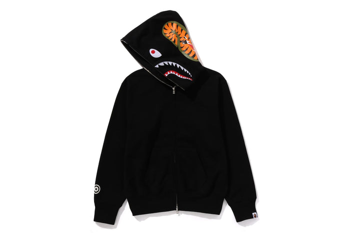 SHARK FULL ZIP HOODIE LADIES