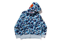 BAPE MENS ABC CAMO SHARK FULL ZIP HOODIE JACKET