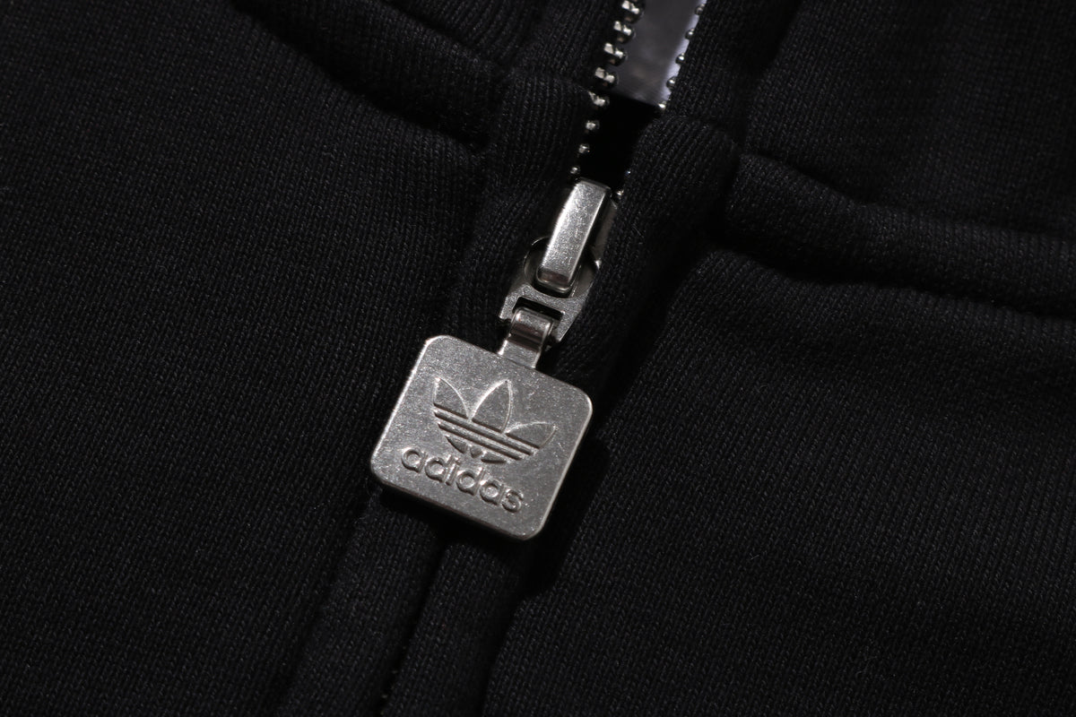 BAPE X ADIDAS - SHARK FULL ZIP HOODIE
