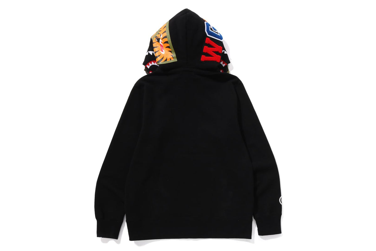 1ST CAMO SHARK FULL ZIP HOODIE