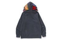 1ST CAMO SHARK FULL ZIP HOODIE