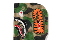 ABC CAMO CROCHET RELAXED FUL ZIP HOODIE