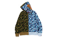 ABC CAMO SEPARATE SHARK FULL ZIP HOODIE