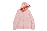 TIGER FULL ZIP HOODIE