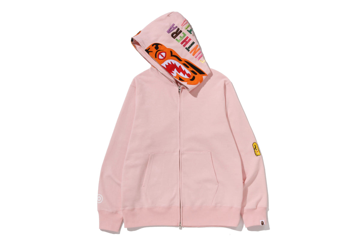 TIGER FULL ZIP HOODIE