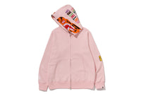 TIGER FULL ZIP HOODIE