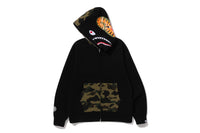 SHARK FULL ZIP HOODIE