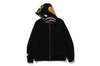 ABC CAMO REVERSIBLE SHARK FULL ZIP HOODIE