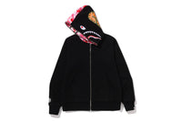 ABC CAMO REVERSIBLE SHARK FULL ZIP HOODIE