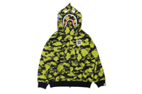 BAPE X CR7 LIFE LOGO RELAXED FIT SHARK FULL ZIP HOODIE #1