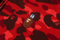 BAPE X STRAY KIDS CAMO SHARK RELAXED FIT FULL ZIP HOODIE