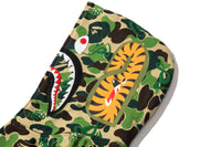 BAPE X SPOTIFY BY CENTRAL CEE CAMO SHARK FULL ZIP HOODIE