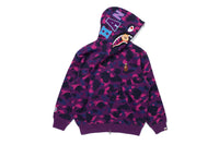 BAPE X STRAY KIDS HAN QUOKKA SHARK FULL ZIP HOODIE