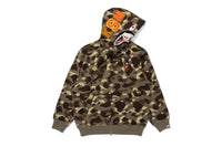 BAPE X STRAY KIDS PUPPYM SHARK FULL ZIP HOODIE