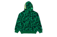 BAPE X STRAY KIDS FOXI.NY SHARK FULL ZIP HOODIE