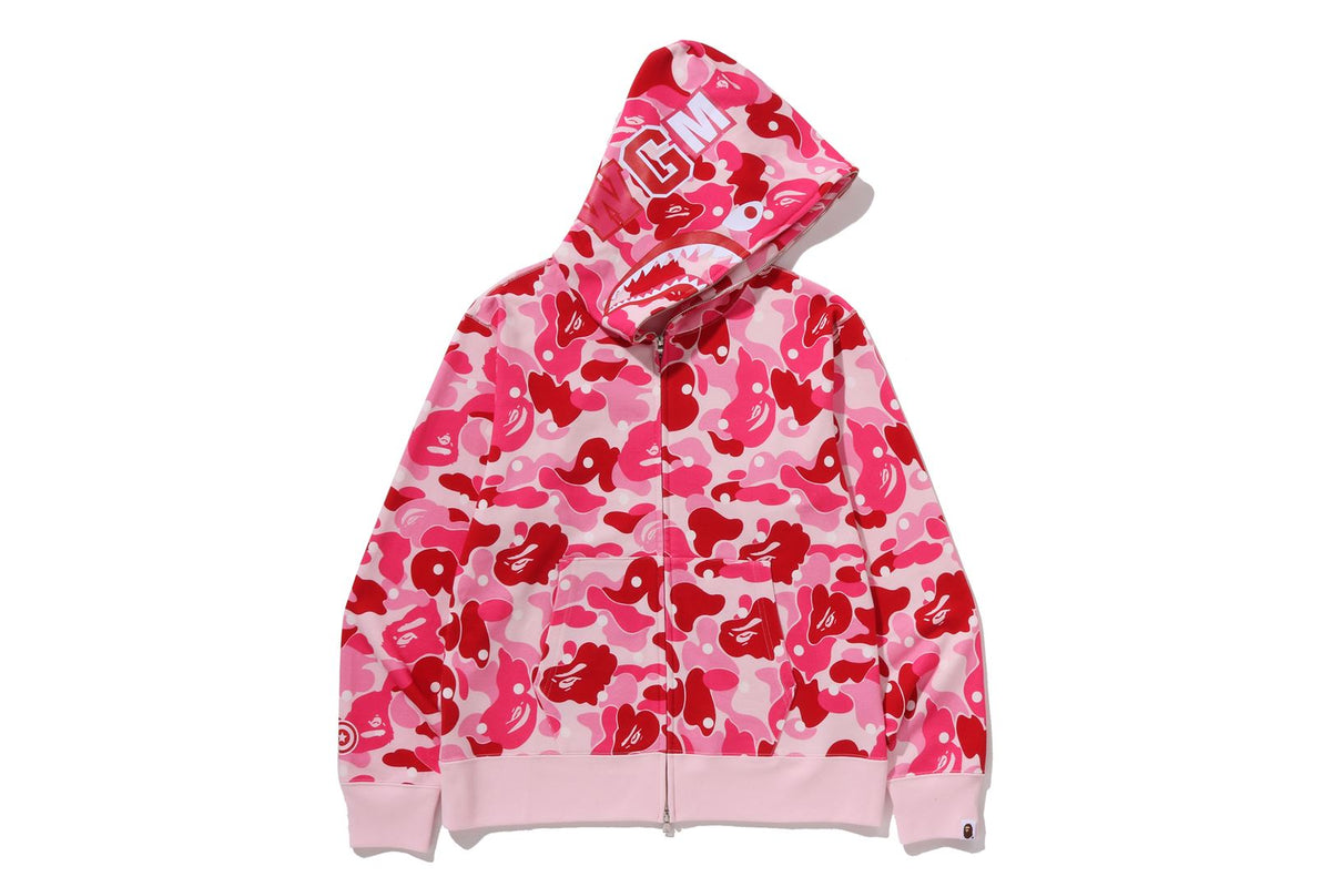 ABC DOT SHARK FULL ZIP HOODIE