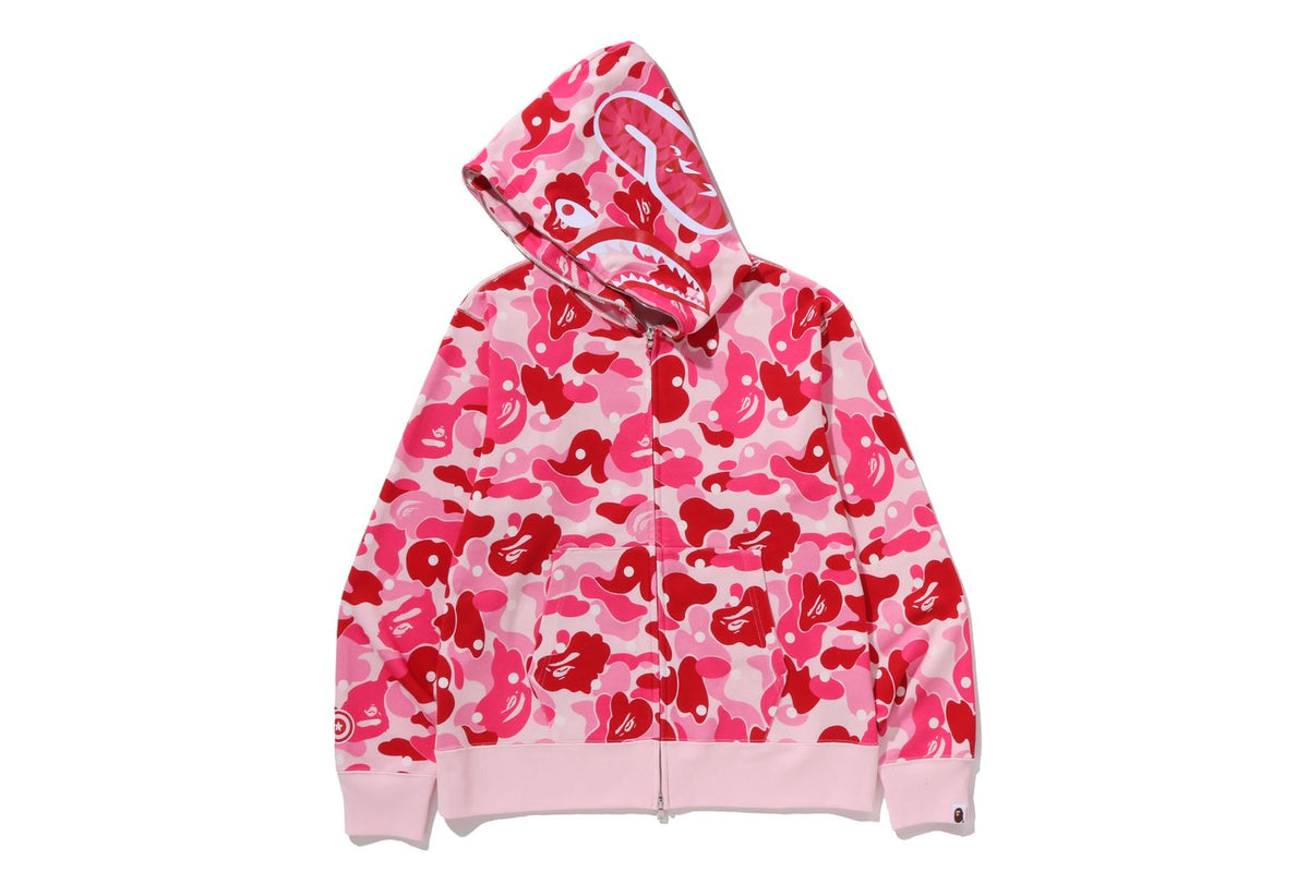 ABC DOT SHARK FULL ZIP HOODIE