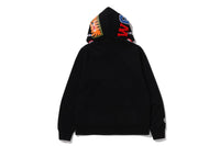 SHARK FULL ZIP HOODIE