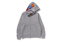 SHARK FULL ZIP HOODIE