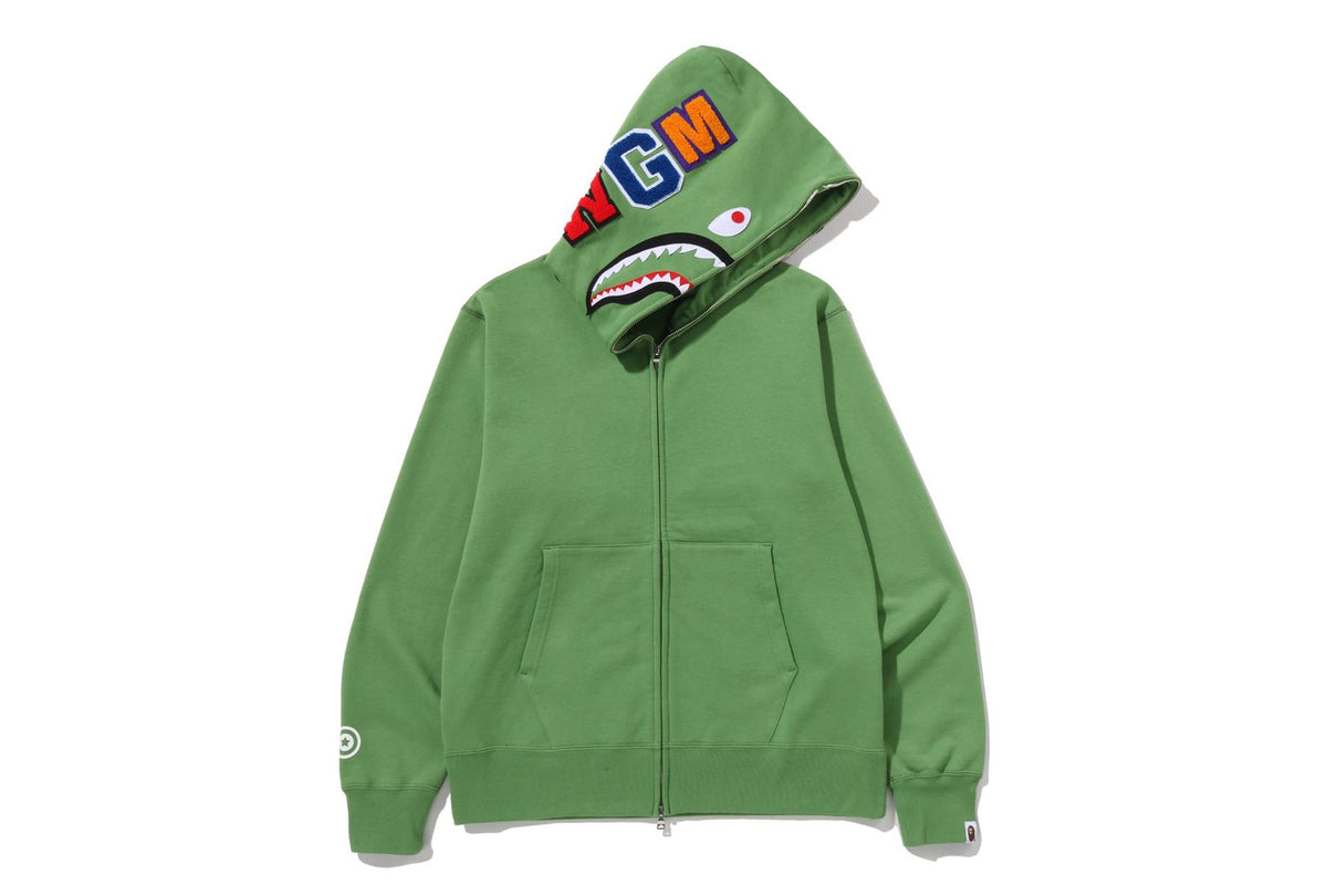 SHARK FULL ZIP HOODIE
