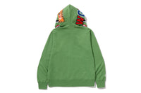 SHARK FULL ZIP HOODIE