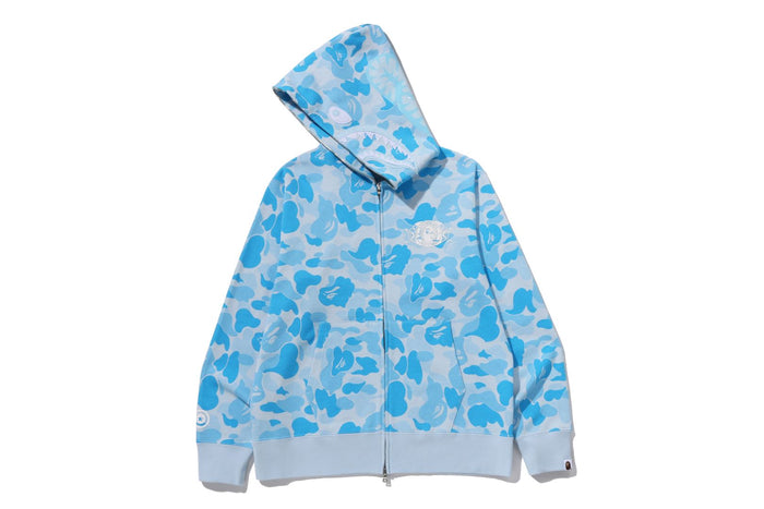 ICY BAPE ABC CAMO SHARK FULL ZIP HOODIE