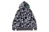 BAPE X HIDDEN STA CAMO TIGER FULL ZIP HOODIE