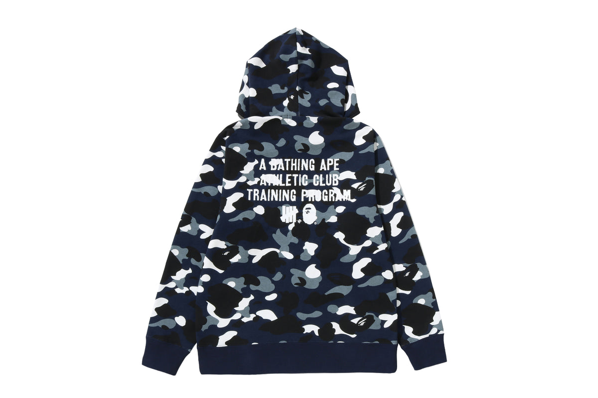 BAPE X UNDFTD FULL ZIP HOODIE