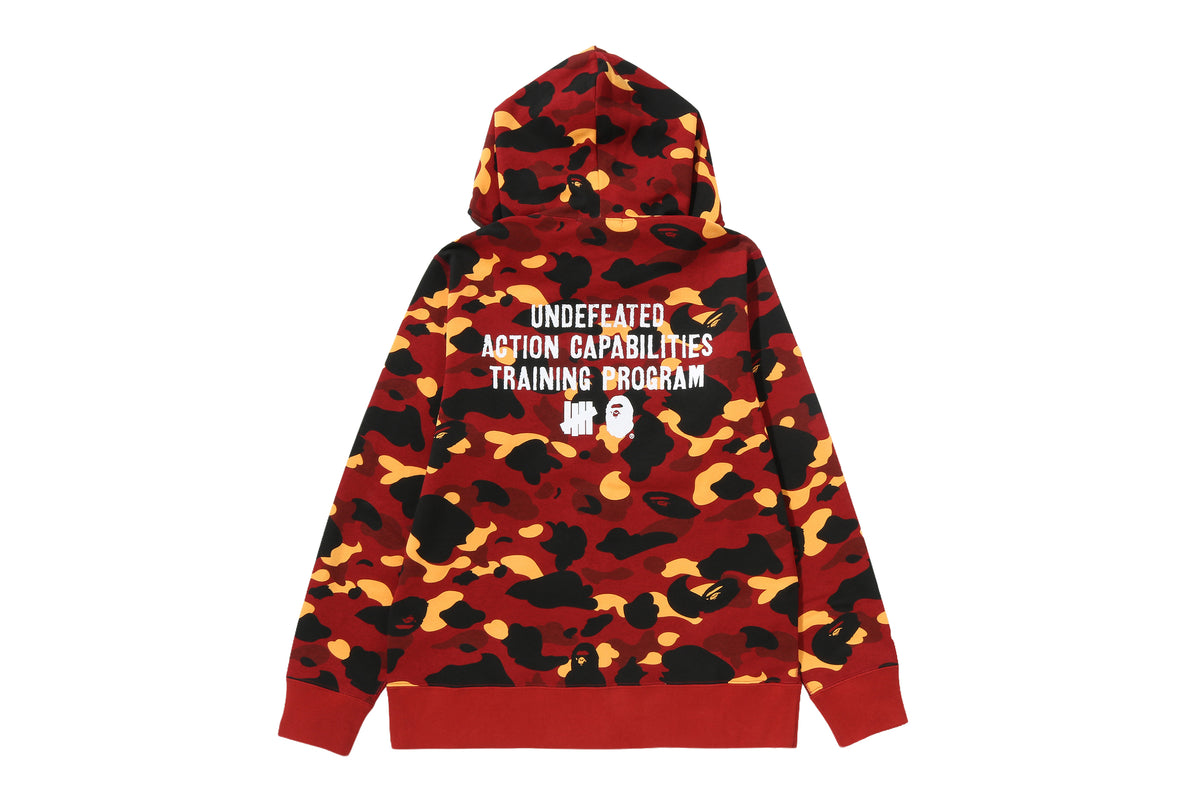 BAPE X UNDFTD FULL ZIP HOODIE