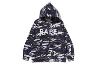 GLITCH WOODLAND CAMO FULL ZIP HOODIE