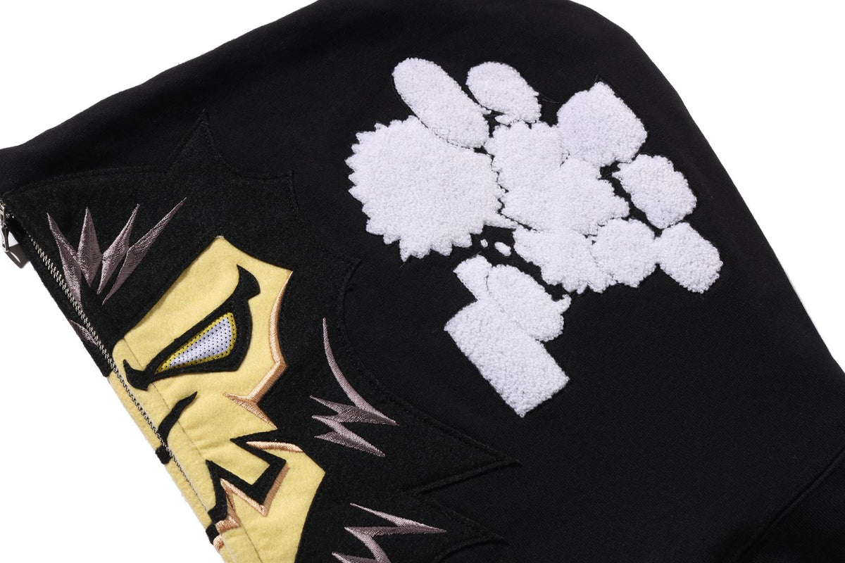 BAPEMAN-X FULL ZIP HOODIE