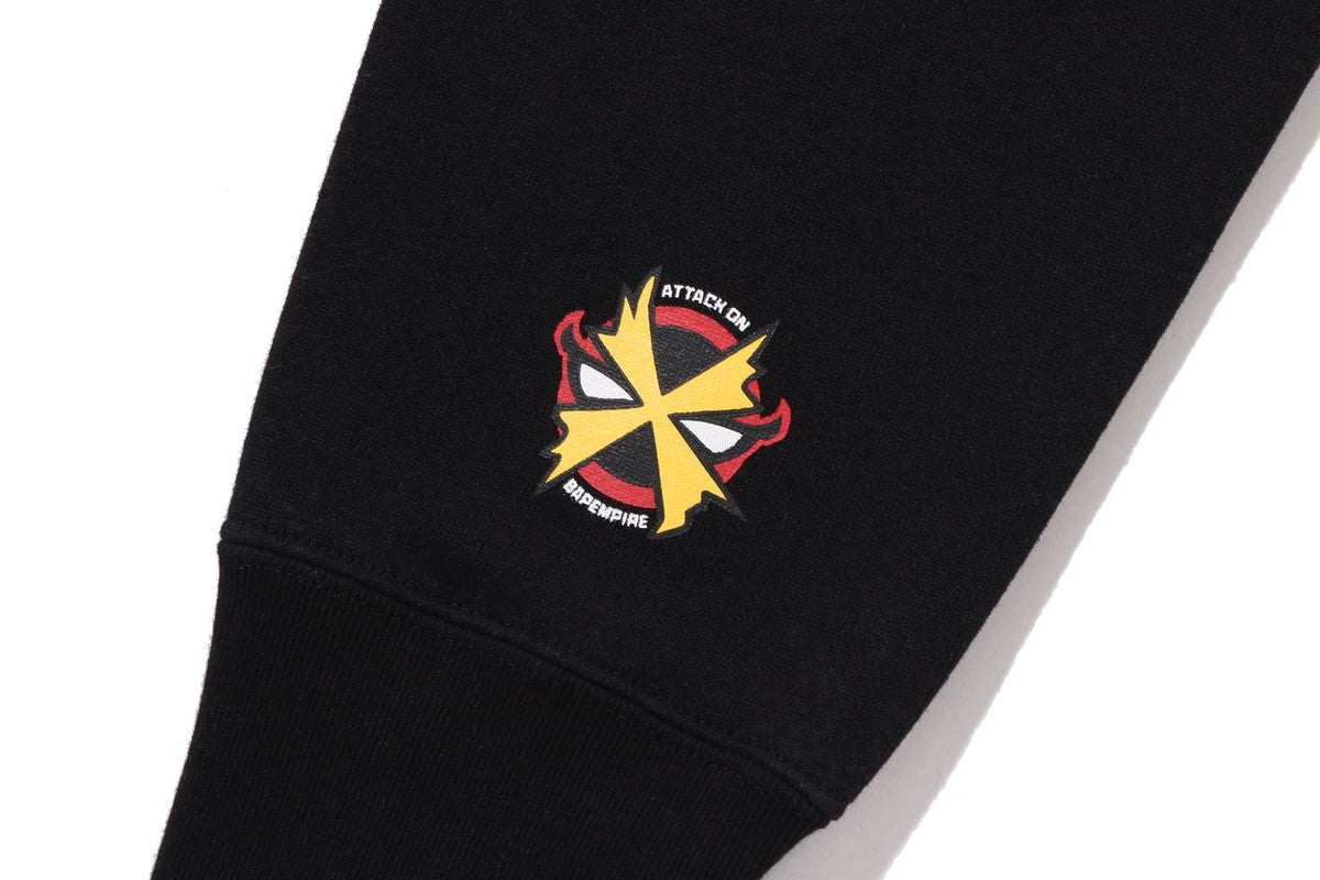 BAPEMAN-X FULL ZIP HOODIE