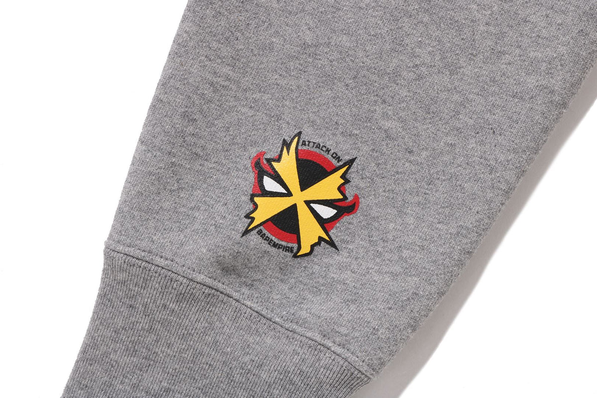 BAPEMAN-X FULL ZIP HOODIE