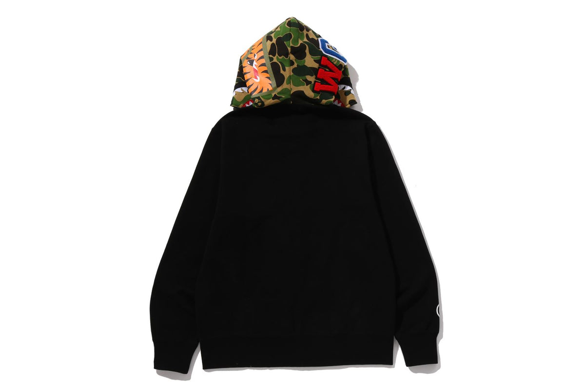 ABC CAMO SHARK FULL ZIP HOODIE