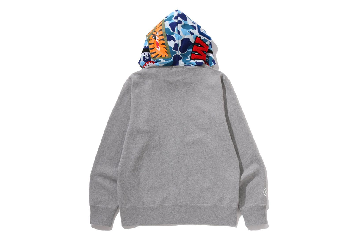 ABC CAMO SHARK FULL ZIP HOODIE