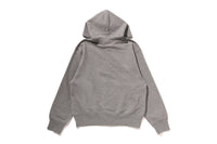 COLLEGE ZIP HOODIE LADIES