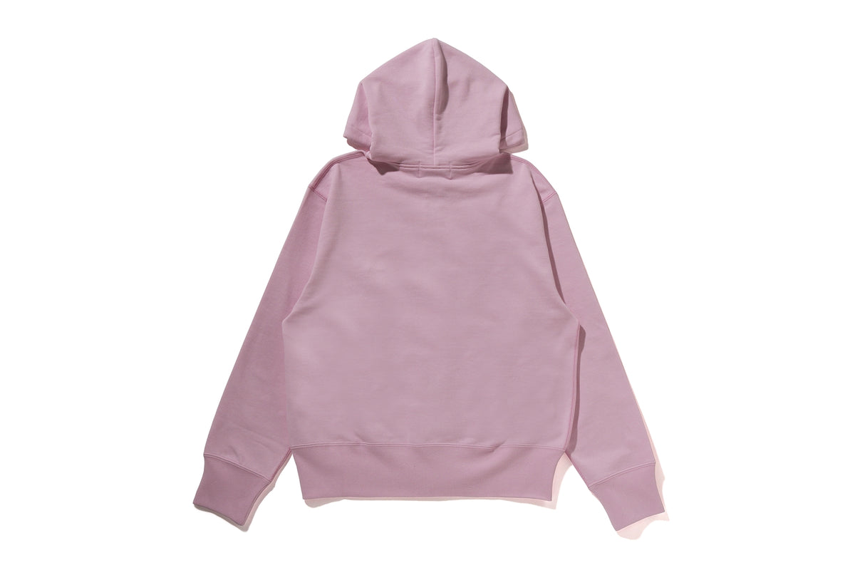 COLLEGE ZIP HOODIE LADIES