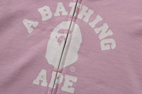 COLLEGE ZIP HOODIE LADIES