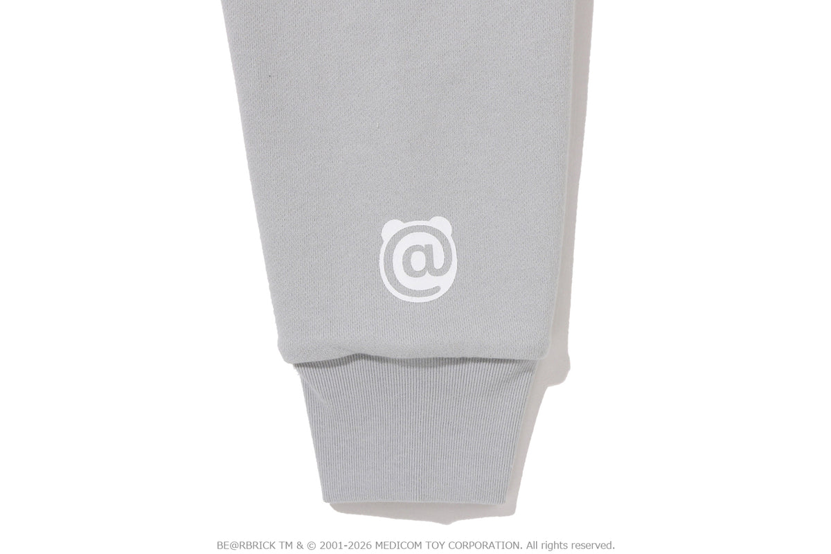 MEDICOM TOY 30TH ANNIV. BE@R SHARK FULL ZIP REVERSIBLE HOODIE