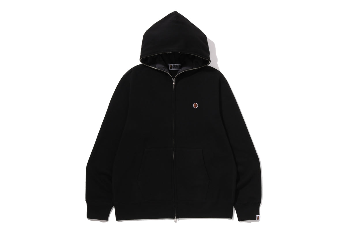ONE POINT FULL ZIP HOODIE