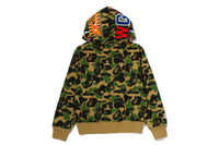 ABC CAMO CRYSTAL STONE SHARK FULL ZIP HOODIE LADIES