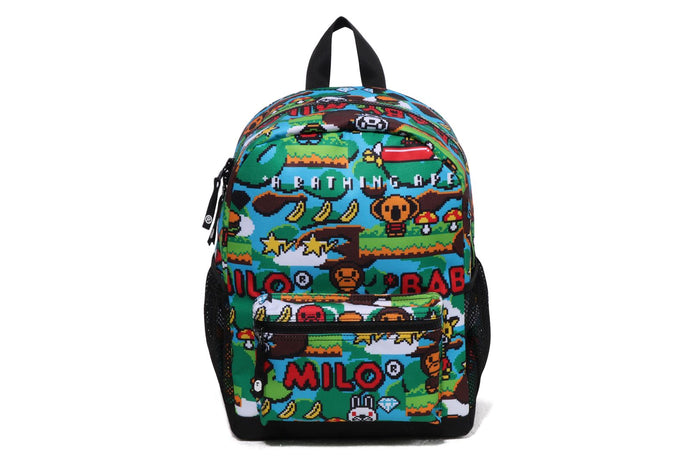 BABY MILO GAME PATTERN DAYPACK KIDS