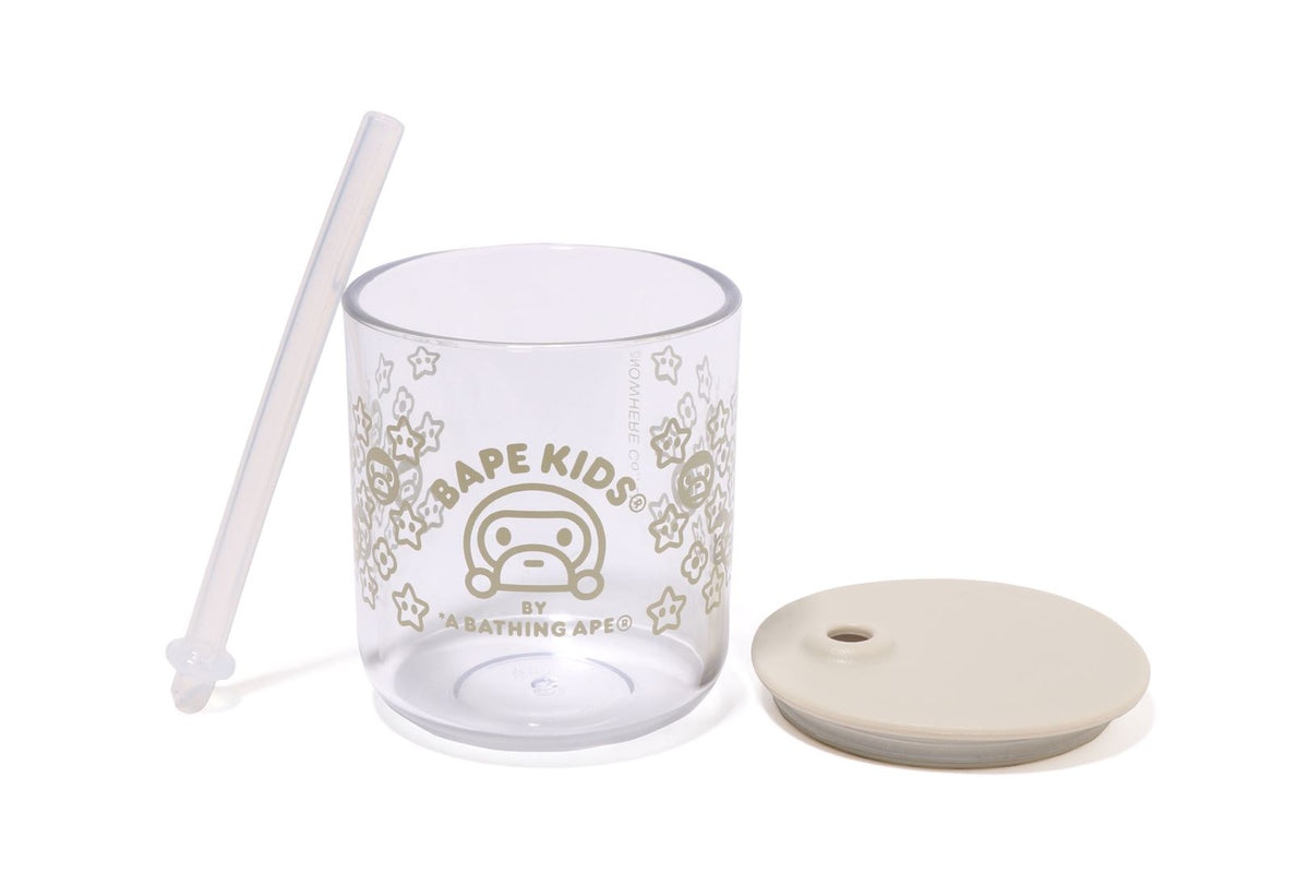 BAPE X KINTO - BABY MILO STRAW CUP