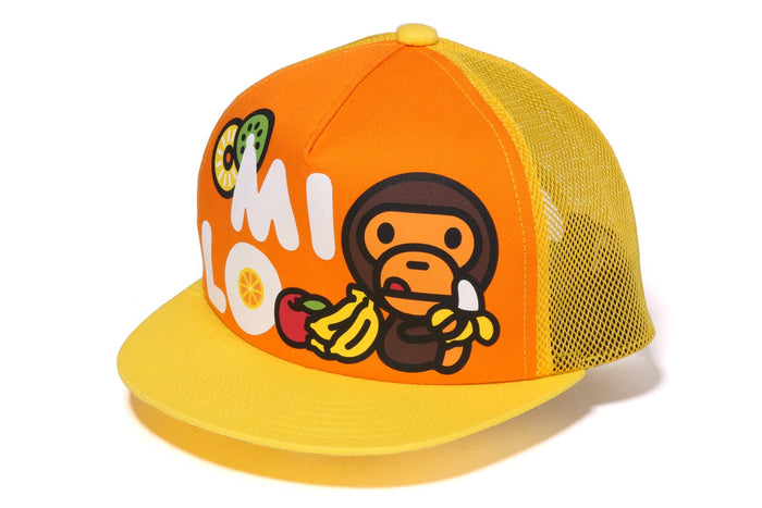 BABY MILO FRUITS MESH CAP KIDS