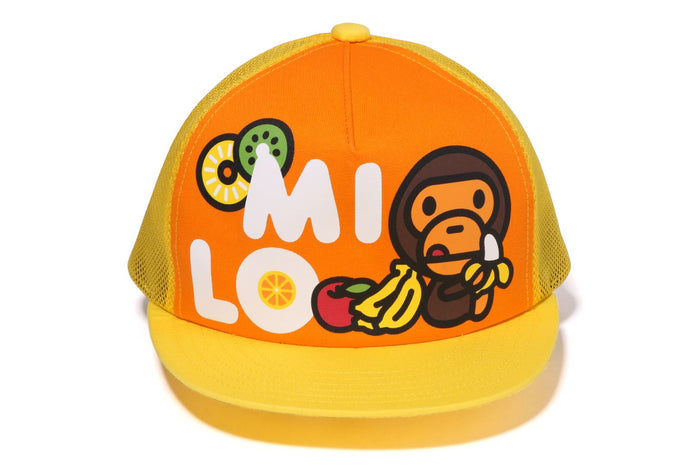 BABY MILO FRUITS MESH CAP KIDS